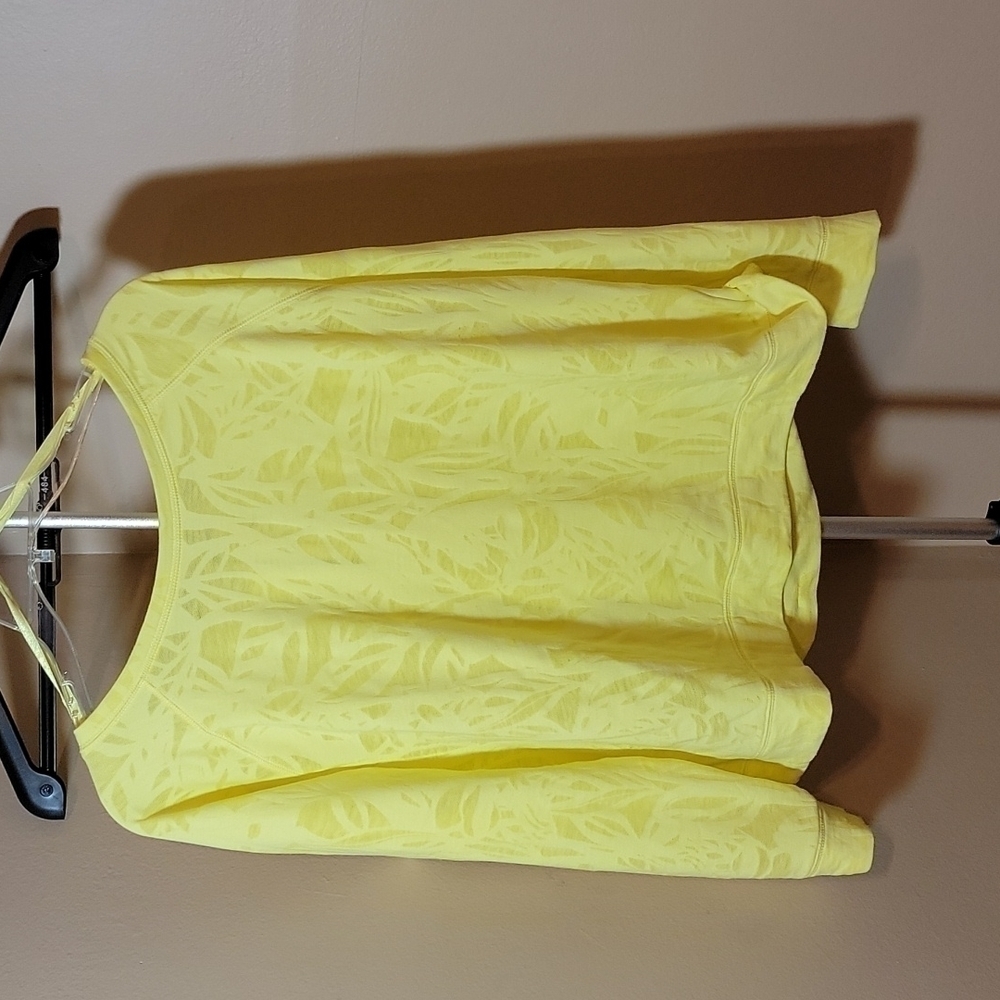 Pxl Xersion BRIGHT yellow thin sweatshirt